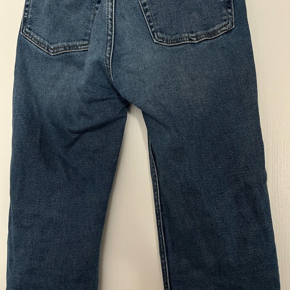 Re/done stovepipe stretch denim jeans - Picture 5 of 6